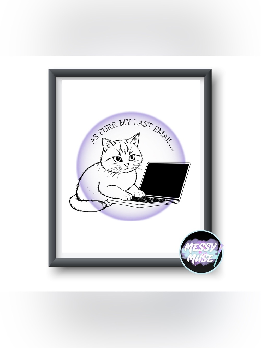 8.5x11 Wall Art Print | Handmade Home Decor | Ready to Frame Art Print